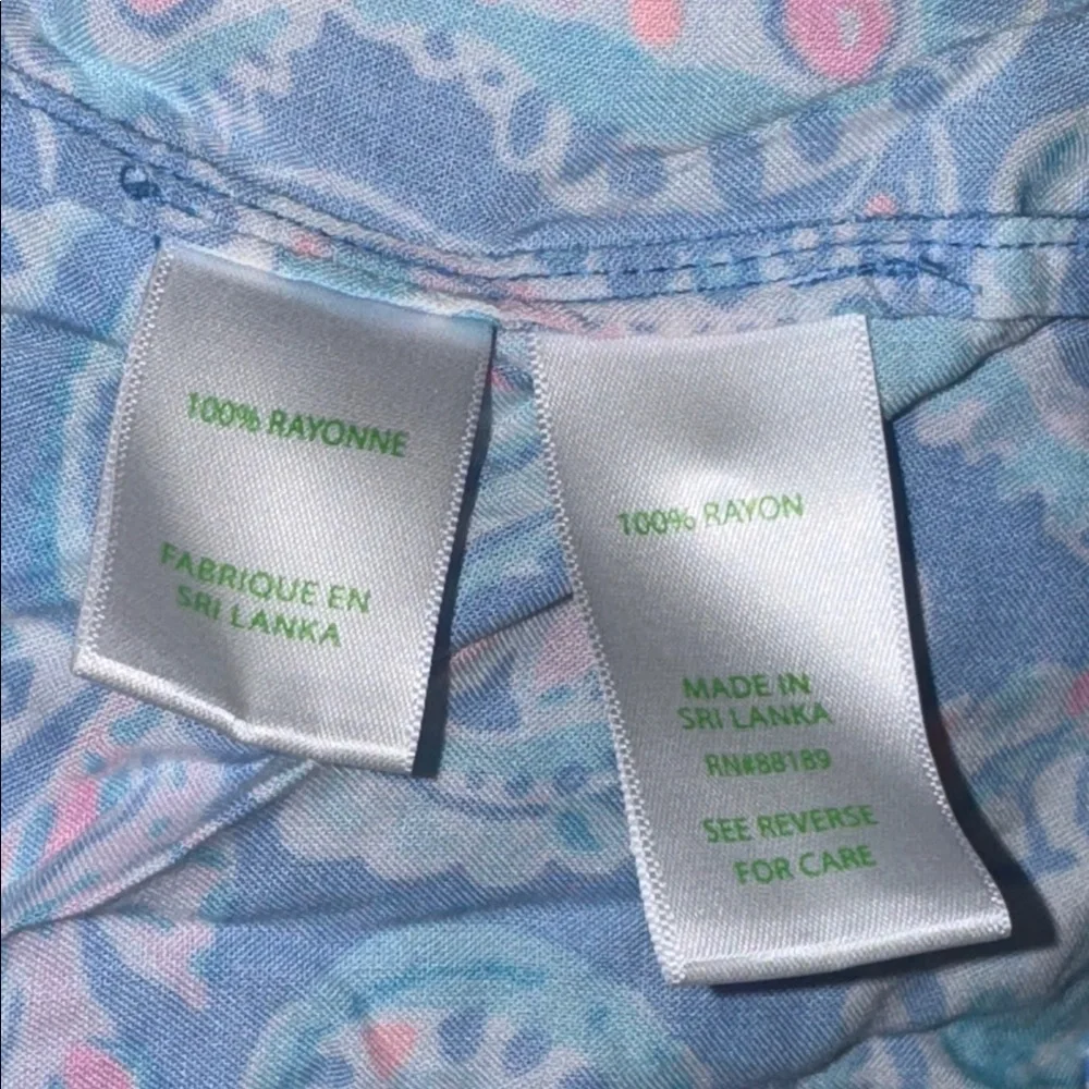 Lilly Pulitzer Charlee Long Sleeve Tunic Dress - Picture 5 of 5